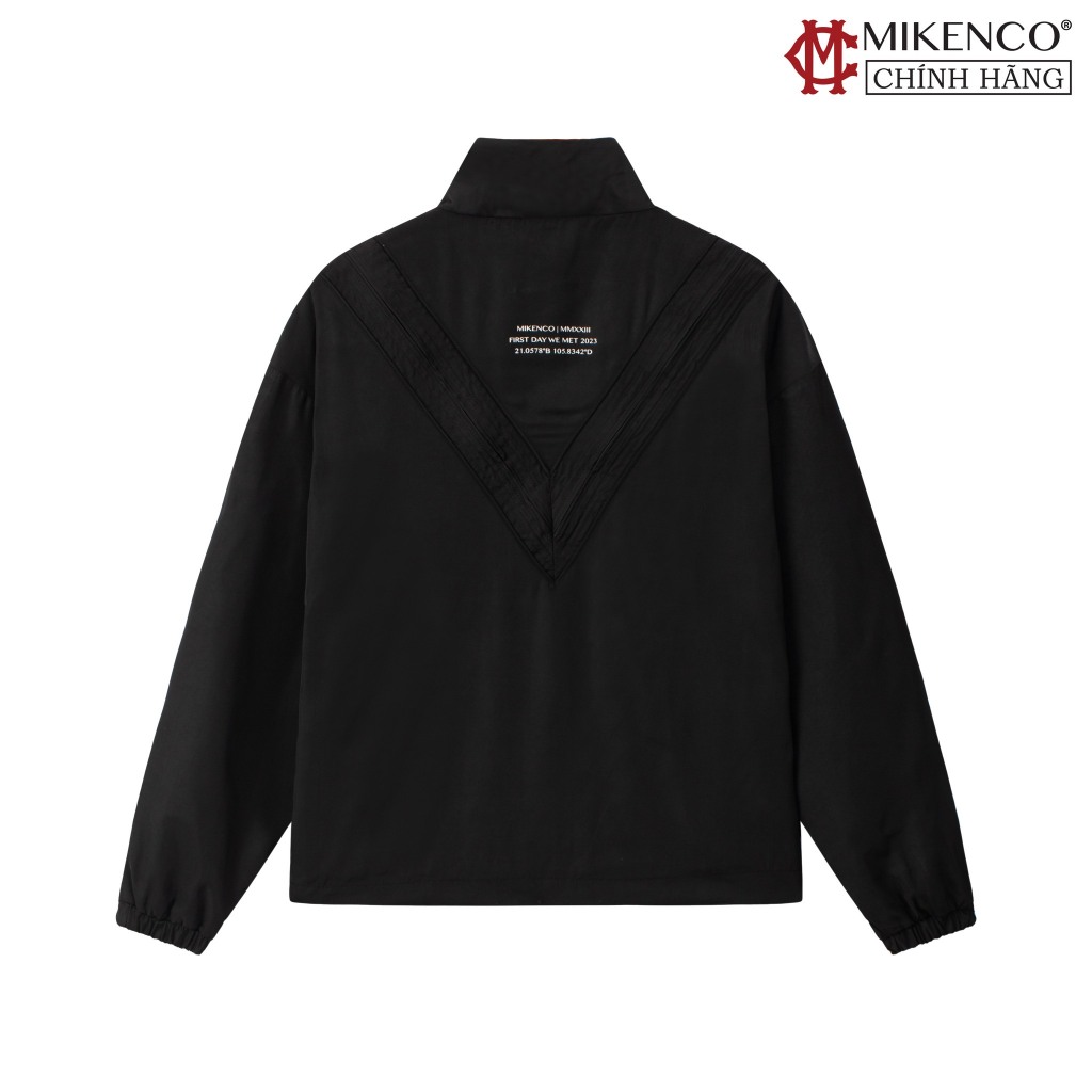 MIKENCO Chevron Windbreaker - Áo gió nam menswear