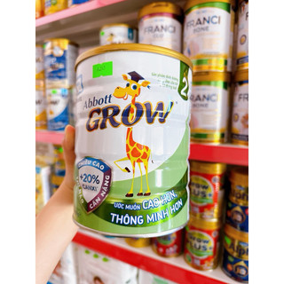 Sữa Abbott Grow 900g