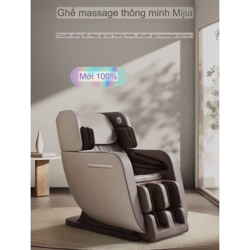 GHẾ MASSAGE THÔNG MINH XIAOMI MIJIA 4D