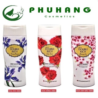 Sữa tắm double rich cân bằng ẩm hương nước hoa 200g