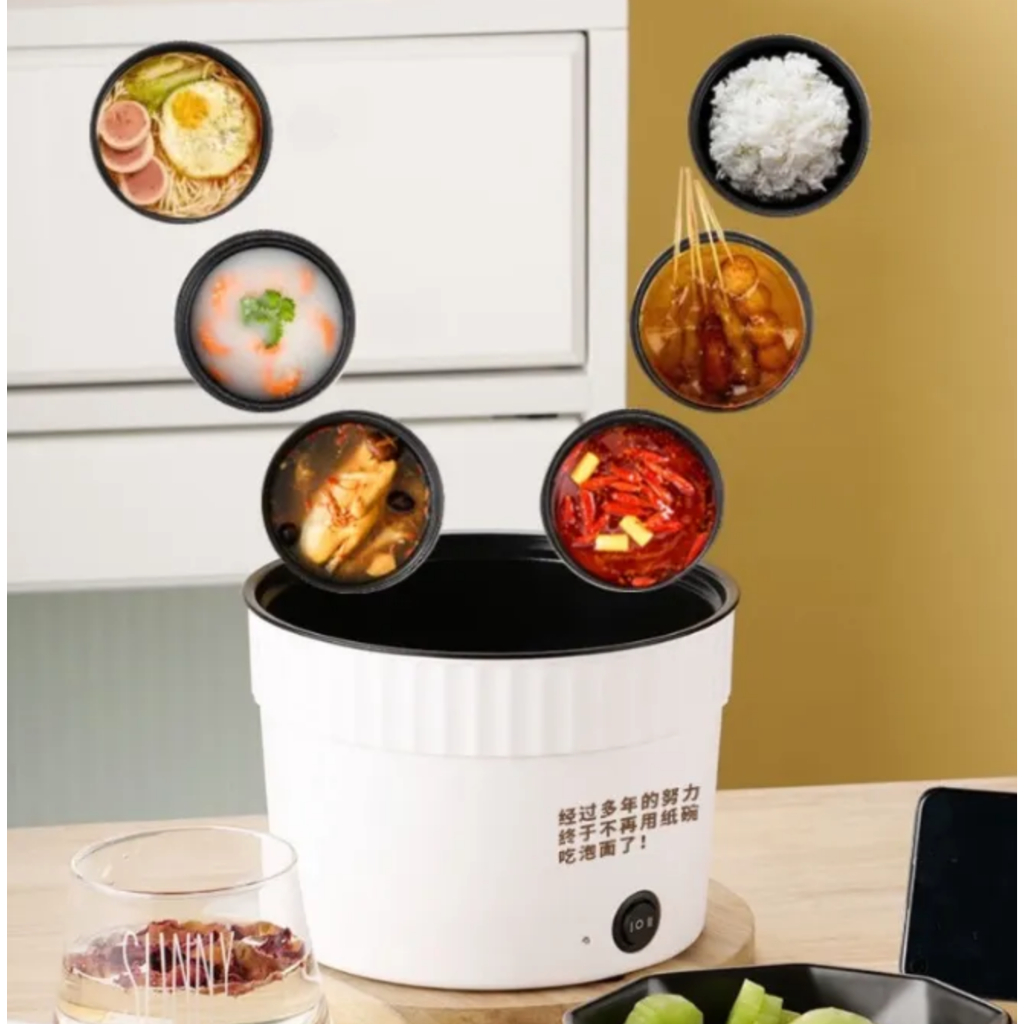 Nồi Lẩu Mini Hot Trend Nắp Quả Táo, Tai Thỏ