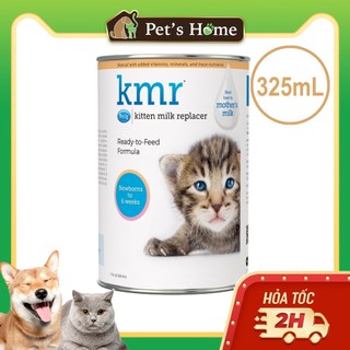 Sữa pha sẵn cho mèo sơ sinh KMR 325ml