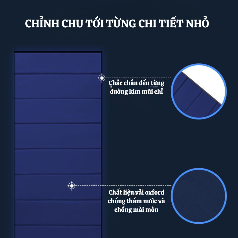 Đệm Ngủ Văn Phòng XUKA 72X195CM Gấp Gọn Mang Đi Dễ Dàng Kèm Túi Đựng