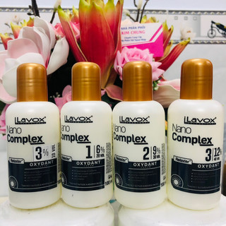 Oxy Trợ Nhuộm Siêu Dưỡng Lavox Nano Complex 100ml (6%, 9%, 12%)