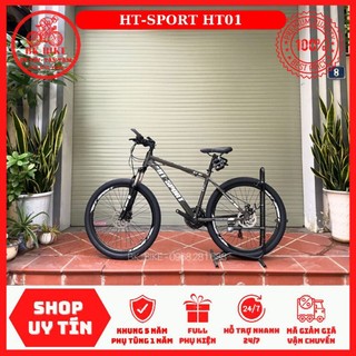 Xe đạp ht-sport ht01 | khung nhôm, 4 món shimano