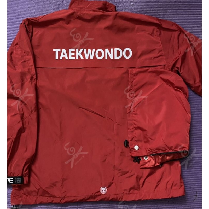 Áo khoác Taekwondo - Tặng kèm móc khóa cute