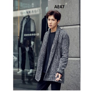 Áo cardigan len nam ĐẸP thời trang