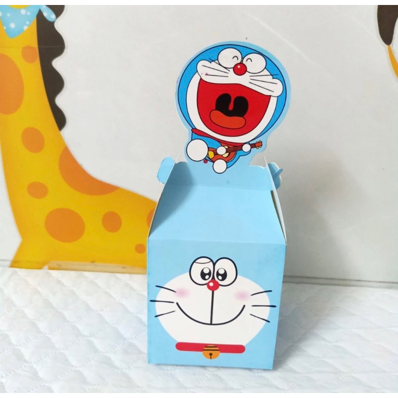 Hộp Giấy Đựng Quà Nhỏ Doraemon Doraemon