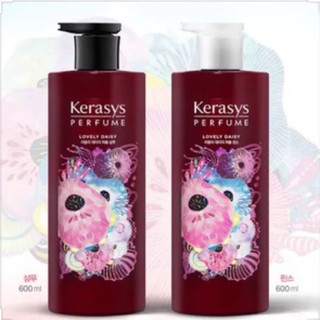 DẦU GỘI NƯỚC HOA KERASYS LOVELY & ROMATIC (HOA NHÀI, CÚC) 600ML