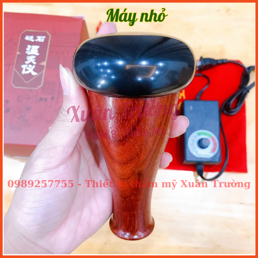 Cốc Nhiệt Đá Massage Body | Máy Đá Nóng Đả Thông Kinh Lạc