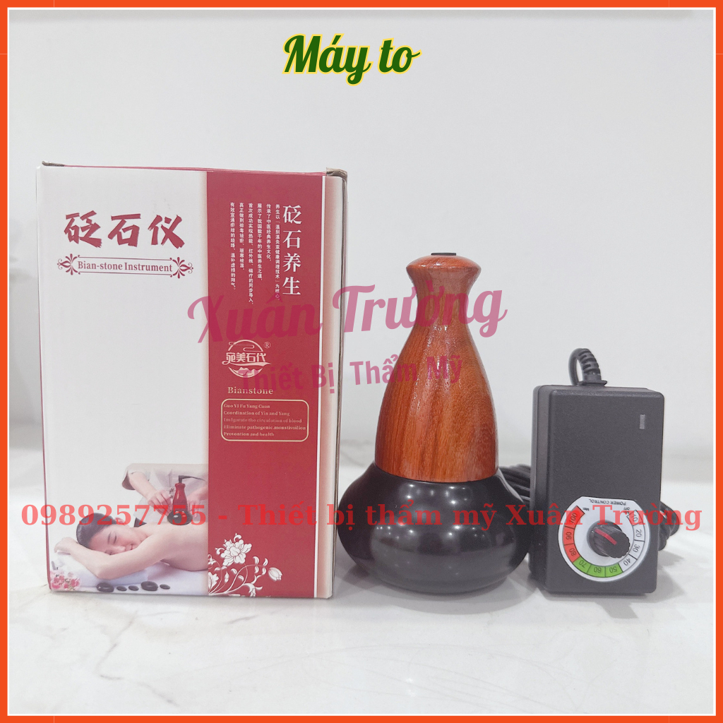 Cốc Nhiệt Đá Massage Body | Máy Đá Nóng Đả Thông Kinh Lạc