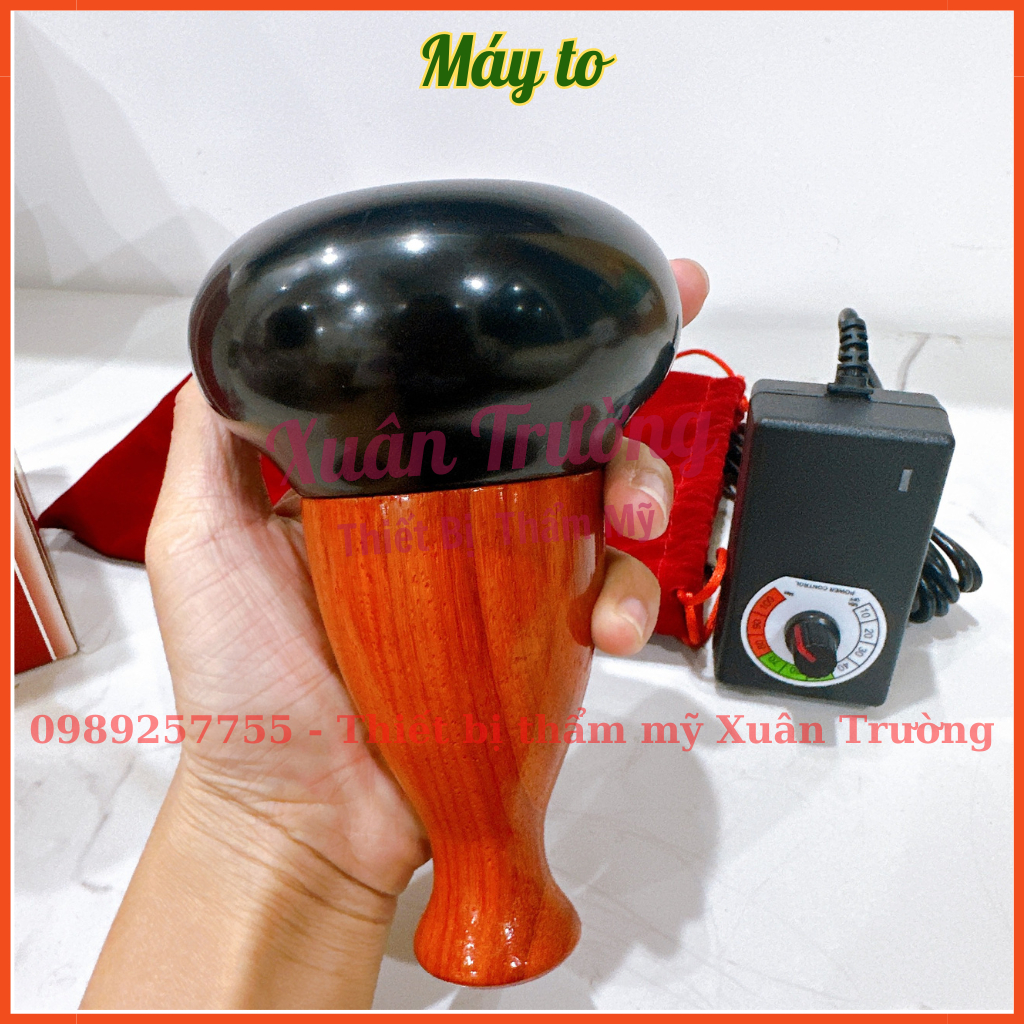 Cốc Nhiệt Đá Massage Body | Máy Đá Nóng Đả Thông Kinh Lạc