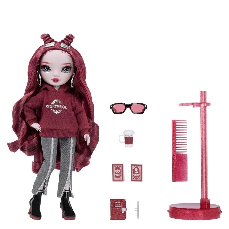 Búp bê rainbow high Shadow High Scarlett