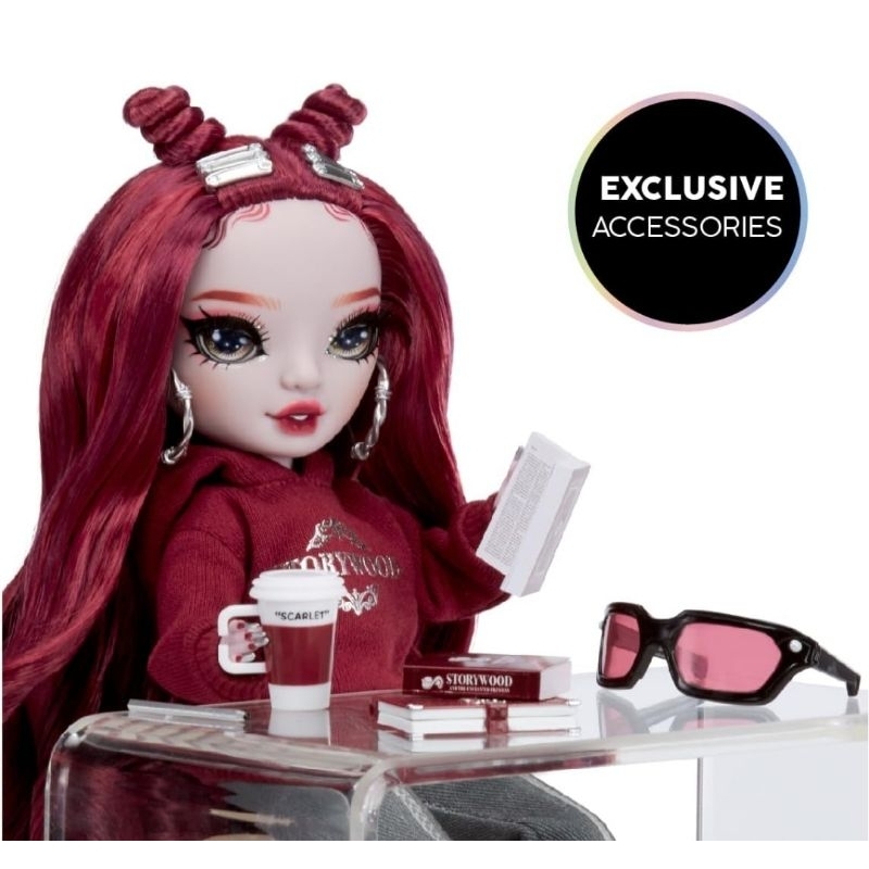 Búp bê rainbow high Shadow High Scarlett