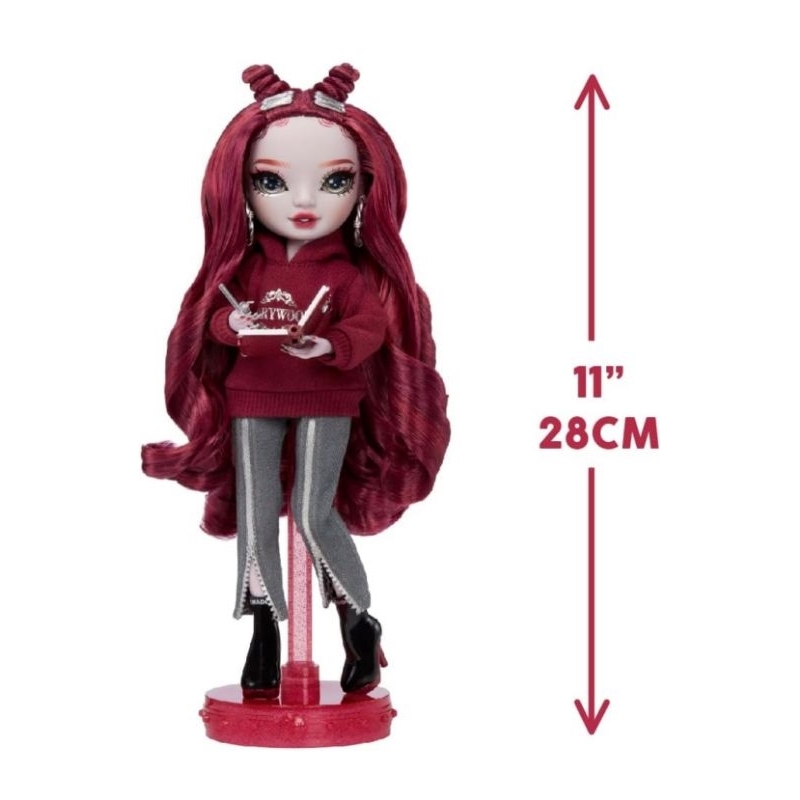 Búp bê rainbow high Shadow High Scarlett