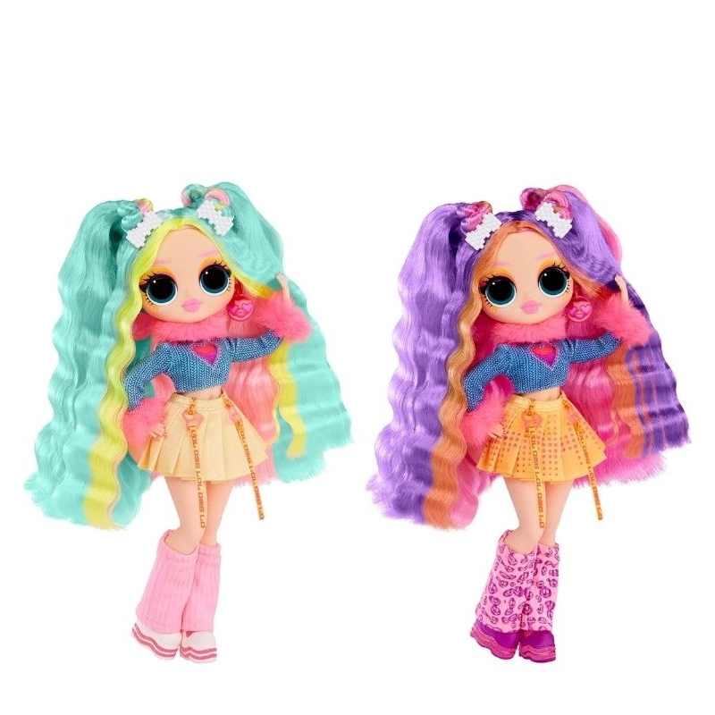 Búp bê l.o.l OMG Sunshine Color Change Bubblegum DJ