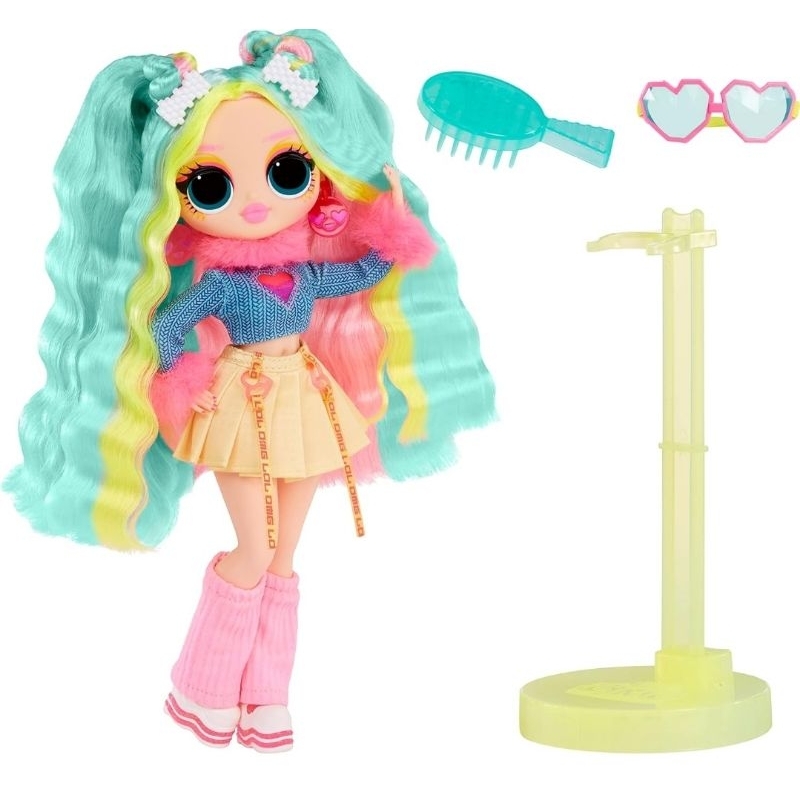 Búp bê l.o.l OMG Sunshine Color Change Bubblegum DJ