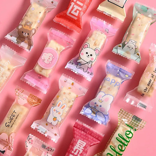 Túi đựng kẹo Nougat 4x9,5cm (100c)
