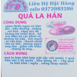 1kg quả la hán khô
