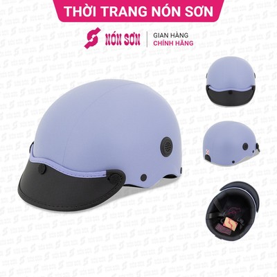 ƯU ĐÃI - Mũ bảo hiểm lỗ thông gió NÓN SƠN chính hãng ATG-TM448