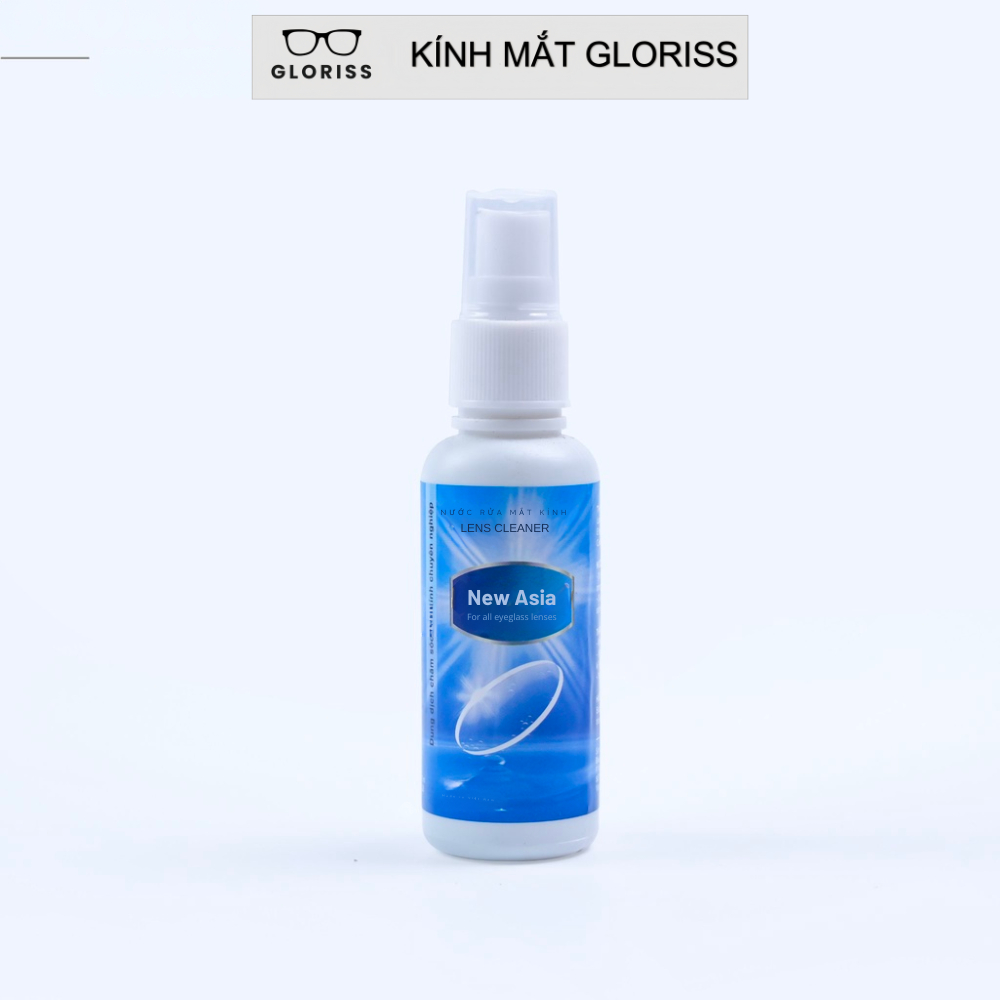 Lọ nước lau xịt kính cận, kính râm chuyên dụng GLORISS