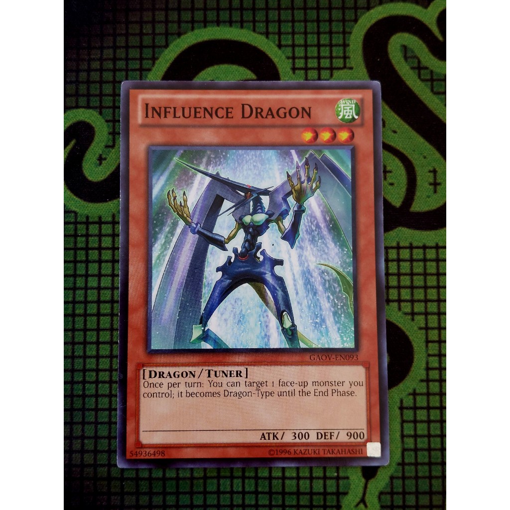 Thẻ Bài Yugioh Monster Influence Dragon - GAOV-EN093 - Common