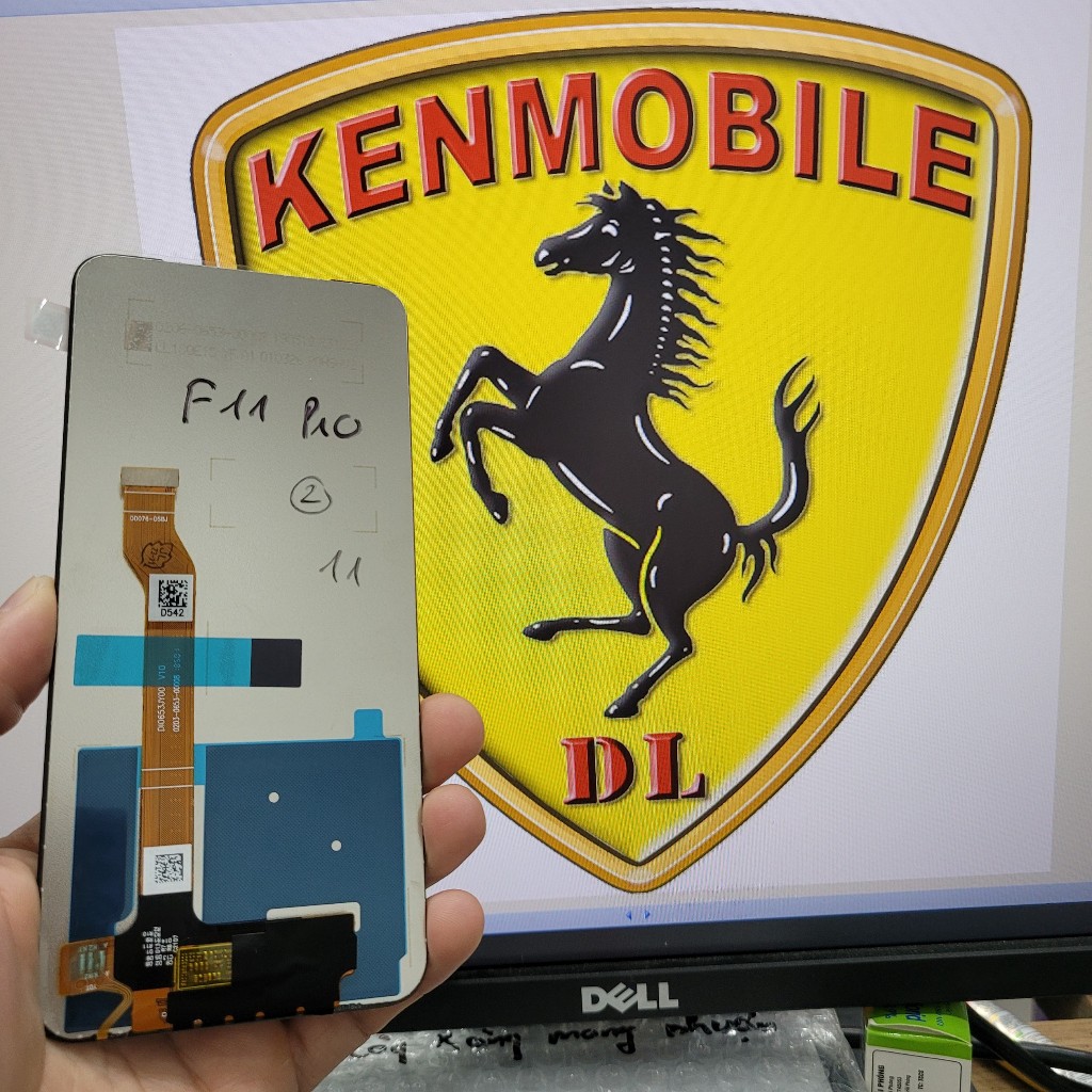 Màn Hình Tương Thích OP F11 Pro (tặng tuýp keo dán + cường lực)