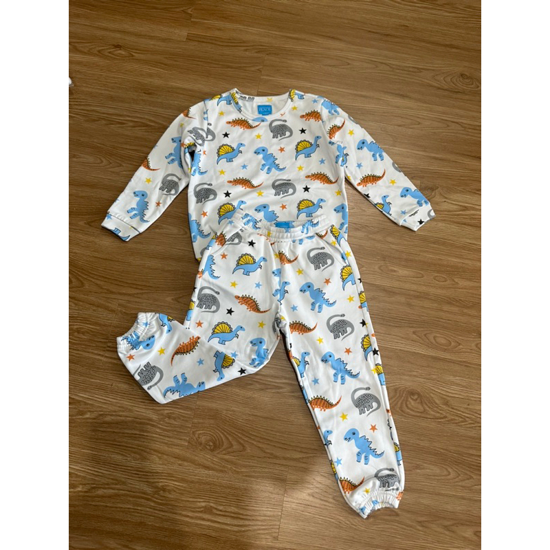 CHÍNH HÃNG - Bộ thu đông nỉ bông cho bé trai bé gái hãng Place