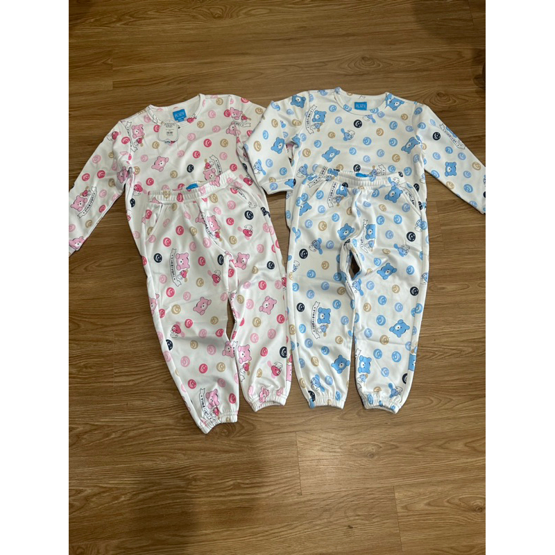 CHÍNH HÃNG - Bộ thu đông nỉ bông cho bé trai bé gái hãng Place