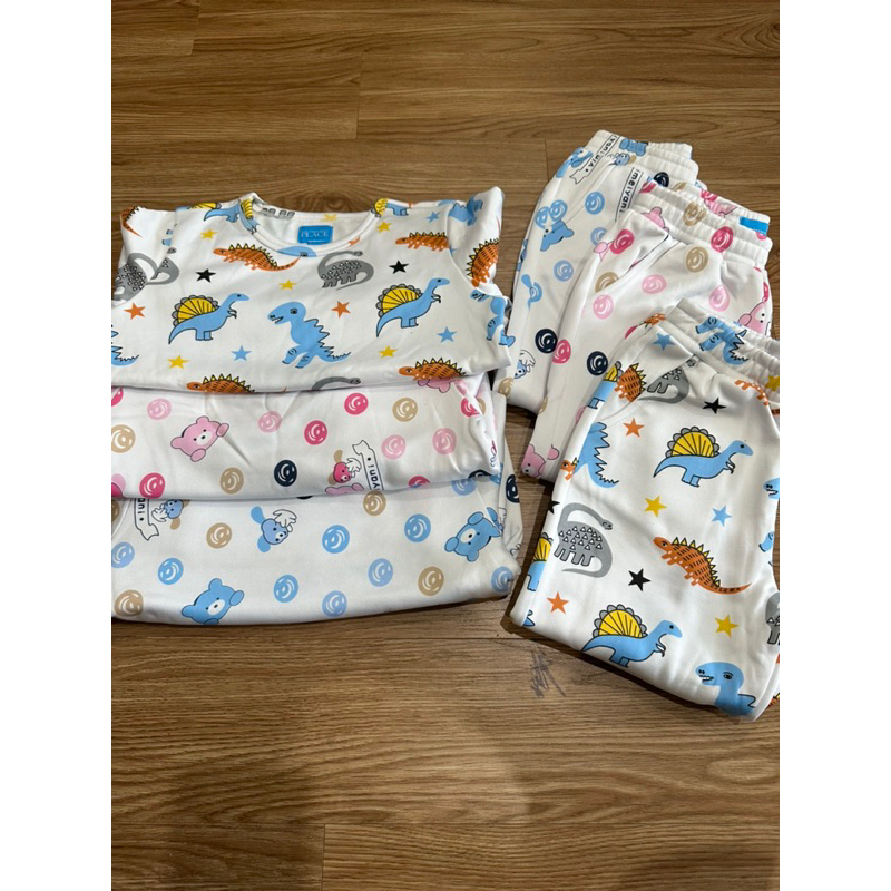 CHÍNH HÃNG - Bộ thu đông nỉ bông cho bé trai bé gái hãng Place