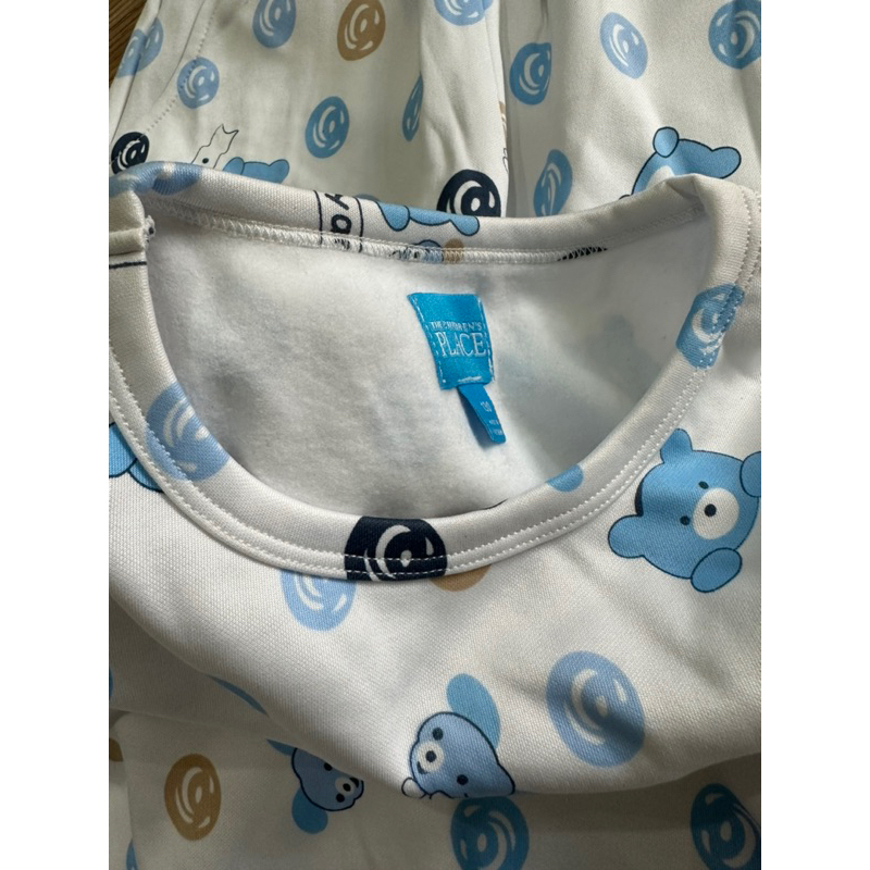 CHÍNH HÃNG - Bộ thu đông nỉ bông cho bé trai bé gái hãng Place