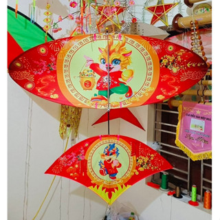 Diều Cacbon Diều Tết 2024 Mẫu Con Rồng In Nhiệt Cực Nét Đủ Kích Thước Diều 1m7 Diều 2m Diều 2m5