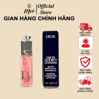 Son dưỡng Di.or màu 038, 001 mini 2ml, Son Dưỡng Môi Dior Collagen