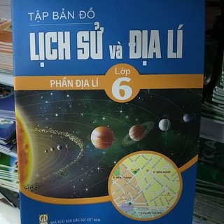 Tập Bản đồ Lớp 6