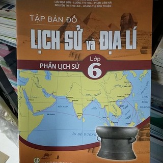 Tập Bản đồ Lớp 6