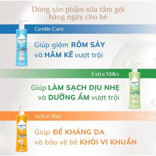 [DATE MỚI] Sữa Tắm Gội Lactacyd 500ml Cho Bé
