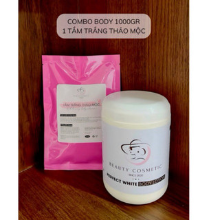 COMBO BODY 1000GGRAM + 1 SET TẮM TRẮNG