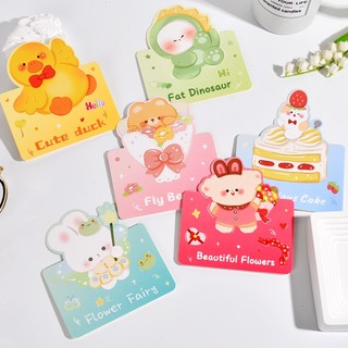 Thiệp chúc mừng - Thiệp quà tặng - Thiệp sinh nhật - Thiệp thiếu nhi -  in hình cute - Chữ A