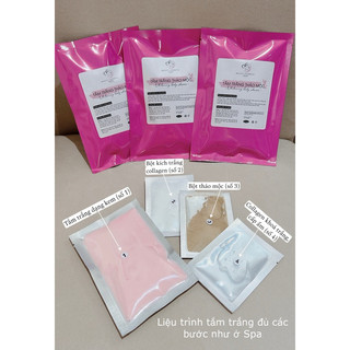 “PHIÊN BẢN MỚI” - TẮM TRẮNG THẢO MỘC - SỈ 3 SET