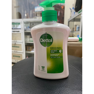 Nước rửa tay dettol kháng khuẩn 250g chính hãng