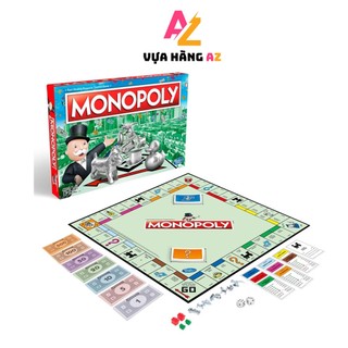 Bộ Trò Chơi Cờ Tỷ Phú Cơ Bản MONOPOLY C1009