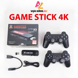  Máy Chơi Game Stick 4K X2 đỏ - GTA PES 2022 God of War One Piece Crash Bandicoot Assassin - Thêm hệ game PSP 3D 