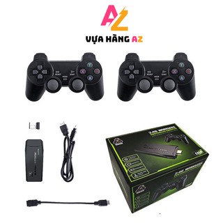  Máy Chơi Game Stick 4K V2 - 4 Nút 6 Nút HDMI Không Dây Tải thêm đấu trường thú đua xe gà Bóng đá nhật 