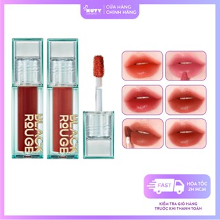 [HÀNG CÓ SẴN] Son Kem Black Rouge Double Layer Over Velvet Ver 3 - Jewelry (3.8g)
