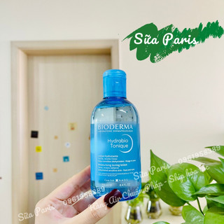 Toner, nước hoa hồng BDM 250ml cần bằng ph cho da, dưỡng ẩm và làm sạch da, hàng pháp nội địa_Sữa Paris Aderma