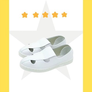 Giày phòng sạch chống tĩnh điện 4 lỗ / giày tĩnh điện