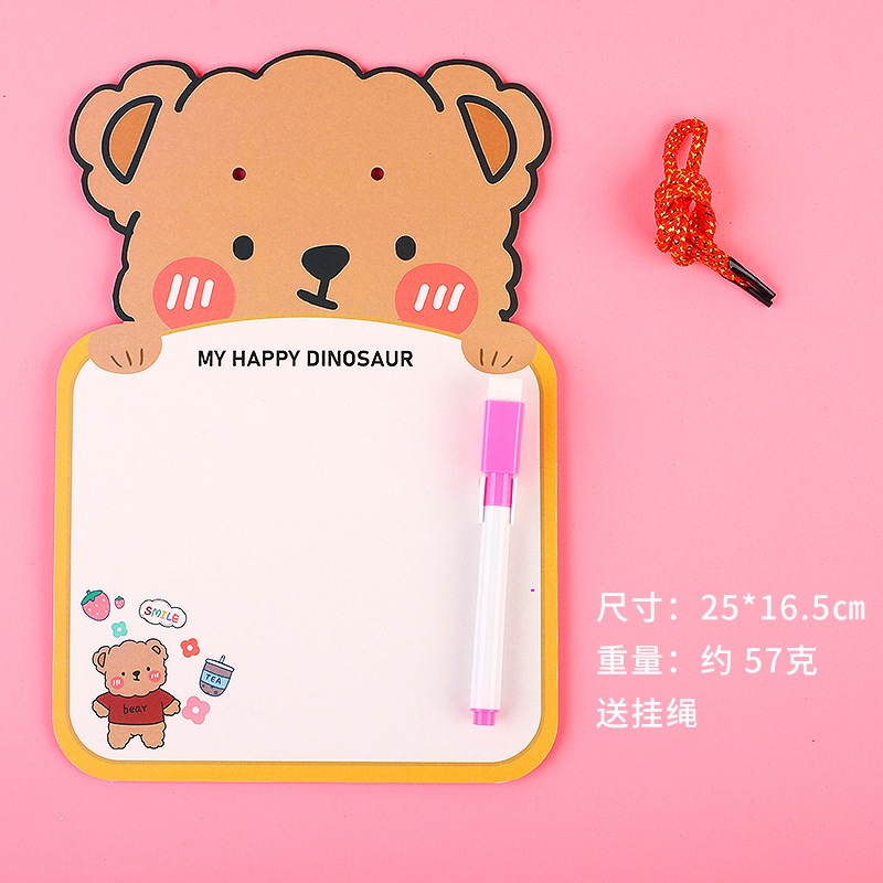 Bảng Thời gian biểu dễ thương thông minh viết xóa được