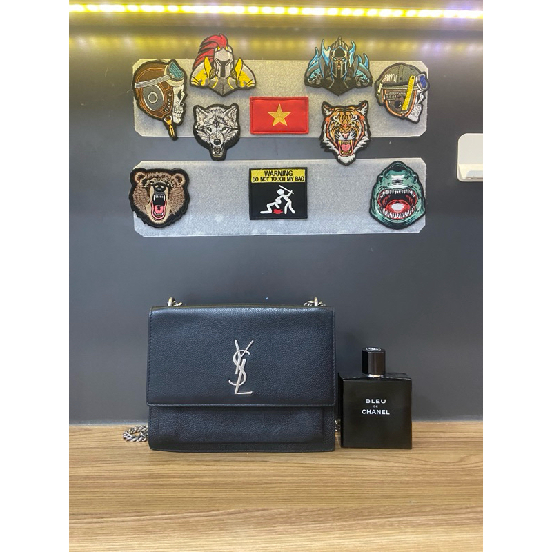 Túi si hiệu Ysl