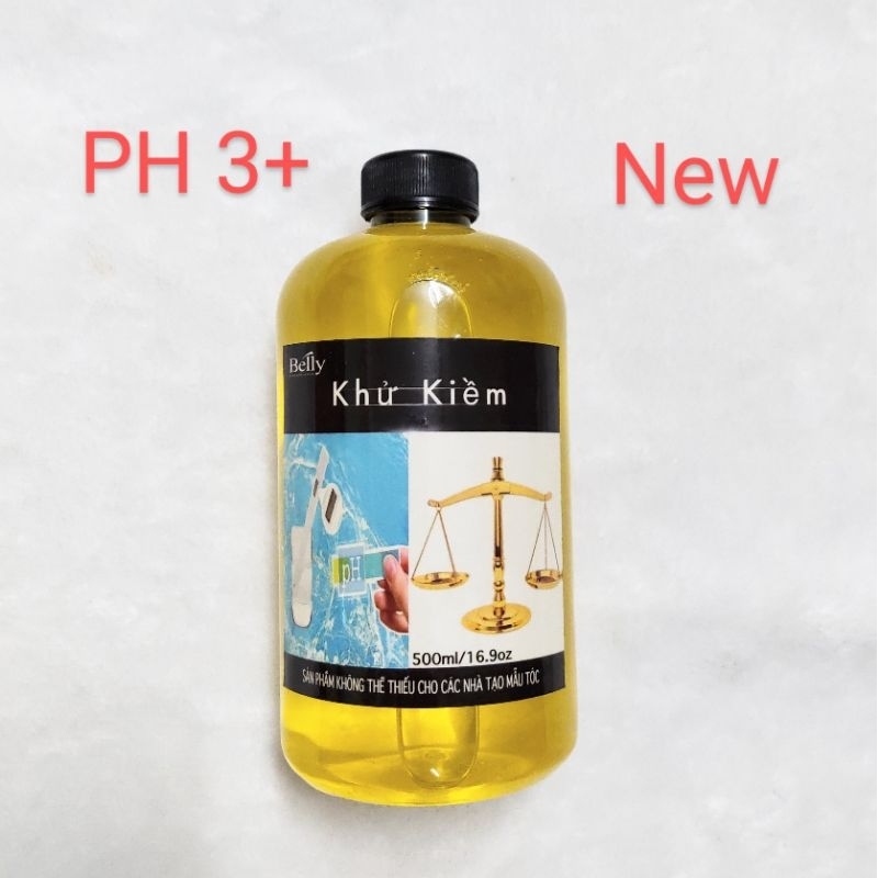 Khử Kiềm Tóc Belly, Hạ PH, Giảm Mùi amoniac 500ml