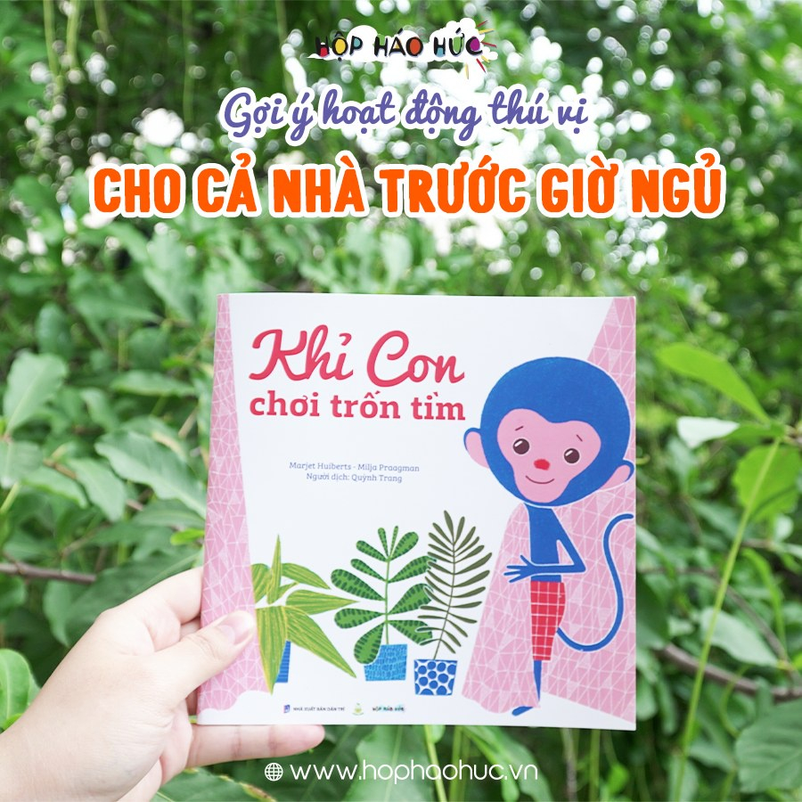 Sách cho bé - Combo 4 cuốn Bé Vui Khám Phá cho bé 0 - 3 tuổi